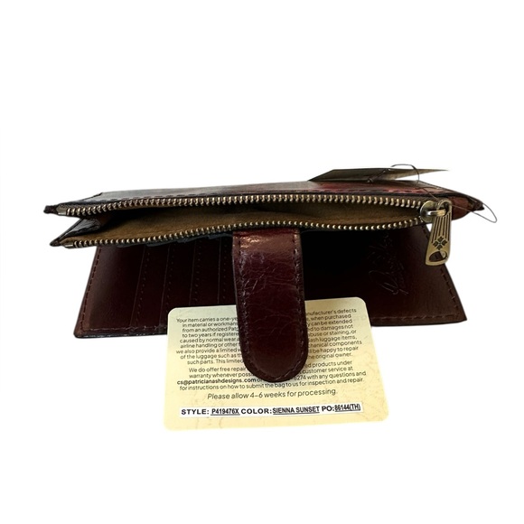 Patricia Nash Nazari Wallet - Picture 7 of 8